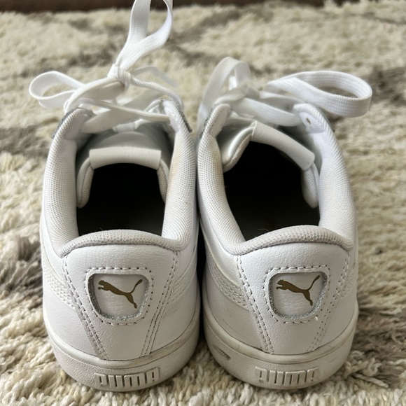 Puma White Sneakers - Picture 5 of 5